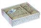 Комплект из 2-х нежных махровых полотенец SEDEF Beige. Подарочная коробка(EA 2199 Pas-sa)